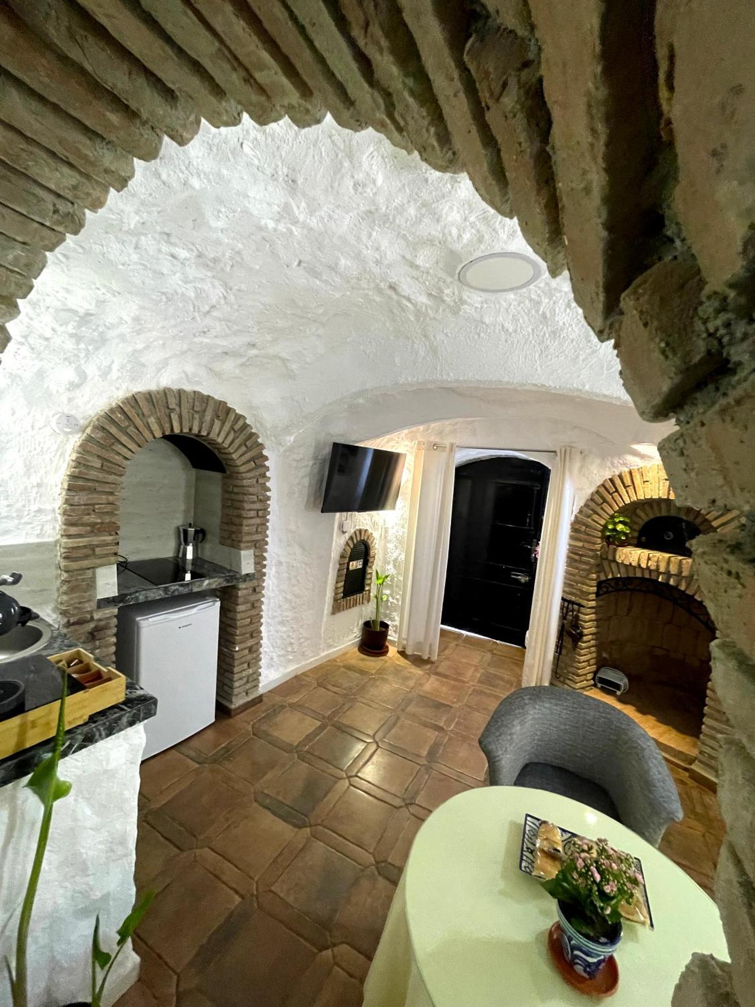 Cueva De David Βίλα Γρανάδα Εξωτερικό φωτογραφία