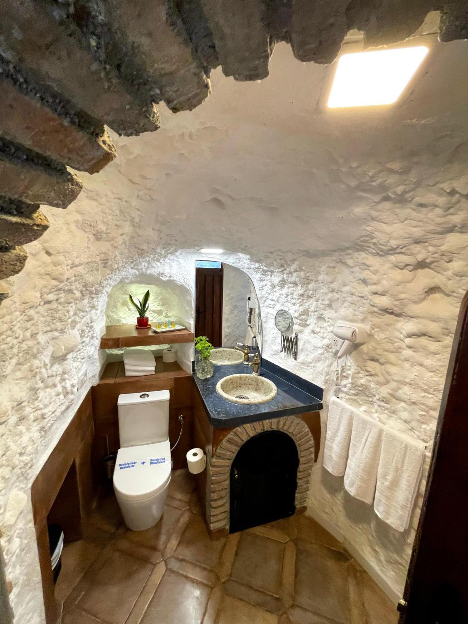 Cueva De David Βίλα Γρανάδα Εξωτερικό φωτογραφία