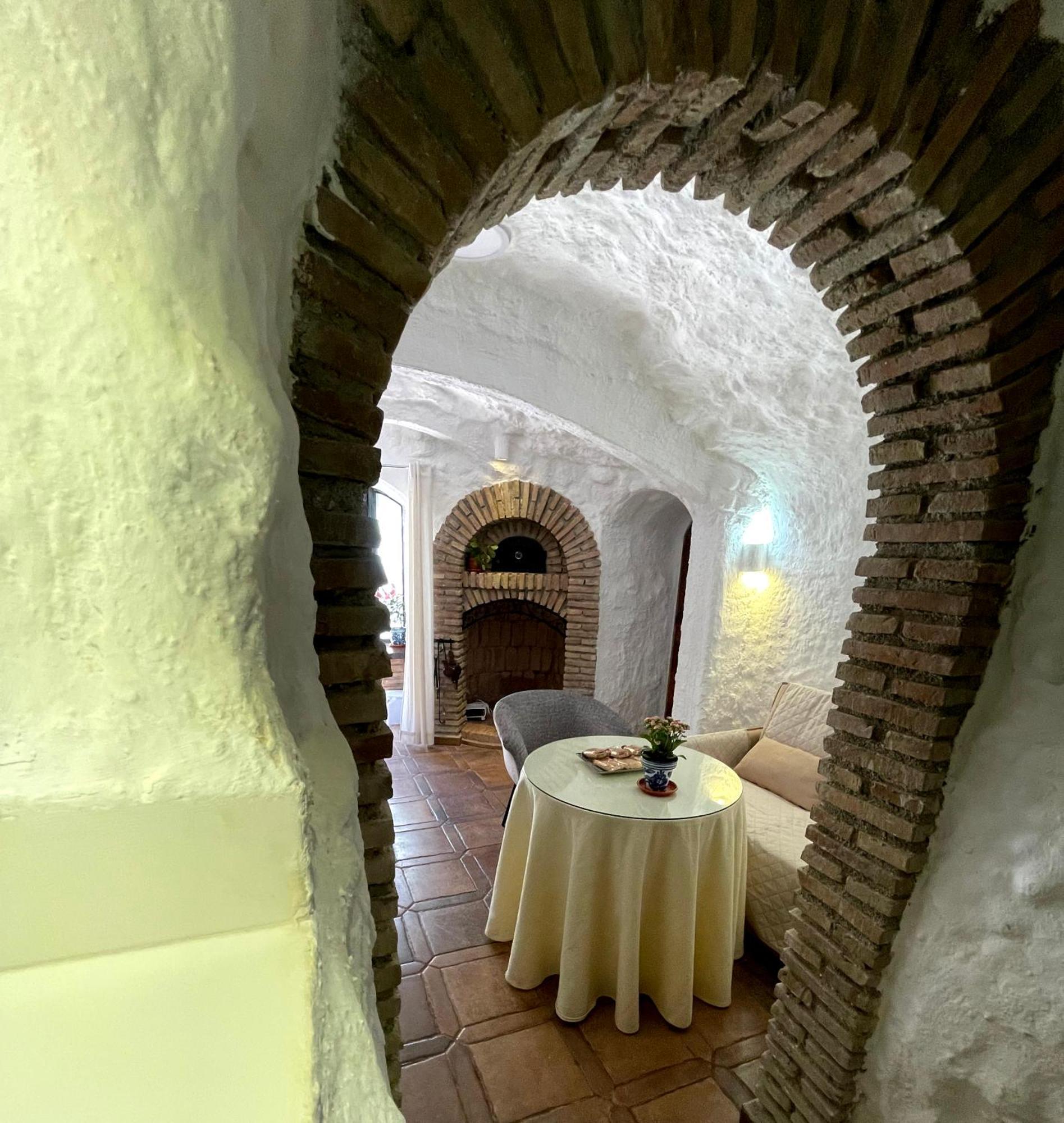 Cueva De David Βίλα Γρανάδα Εξωτερικό φωτογραφία