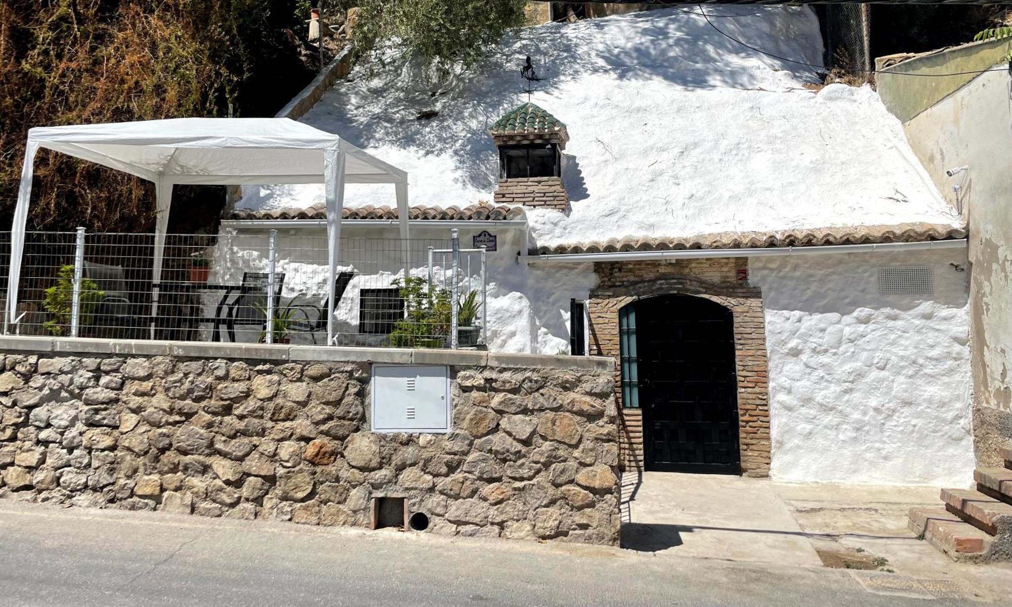 Cueva De David Βίλα Γρανάδα Εξωτερικό φωτογραφία
